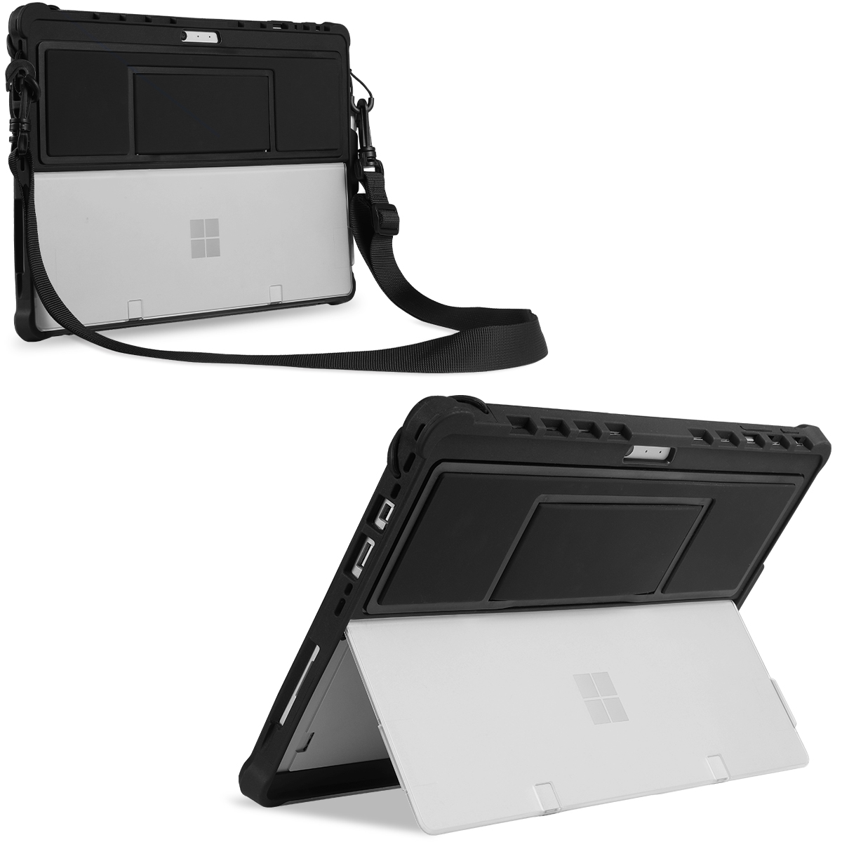 Shockproof Protective Cover Case for Microsoft Surface Pro 7/ Pro 6/ Pro 5/ Pro 4 with hand strap